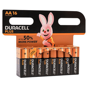 DURACELL PLUS POWER AA 16S
