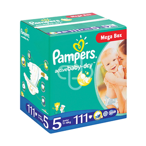 PAMPERS ACT BABY JNR 111 NO5  11-16KG