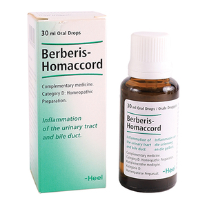 BERBERIS HOMACCORD 30ML DROPS