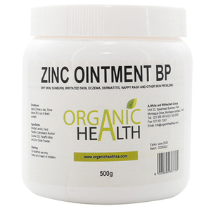 A WHITE ZINC OINTMENT 500G