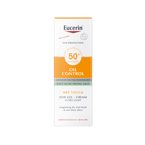 EUCERIN SUN OIL CONTR DRY TOUCH SPF50 50