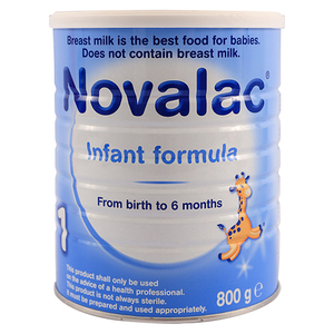 NOVALAC 1 800G INFANT FORMULA