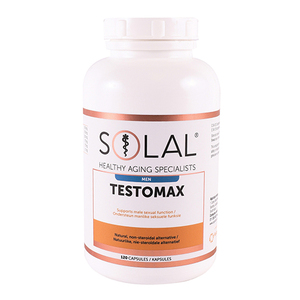 SOLAL TESTOMAX 120 CAPS