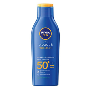 NIVEA SUN MOISTUR LOTION SPF50+ 200ML