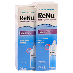 RENU MULTIPURPOSE 360ML +240ML ~