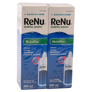 RENU MULTIPLUS 360ML  1X2 ~