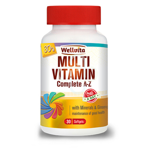 MULTIVITAMIN COMPLETE A-Z 30 SOFTGELS WE