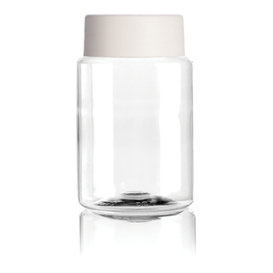 OINTMENT JAR CL 100G SC CAP 50