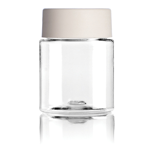 OINTMENT JAR  CL 50G SCREW CAP 50