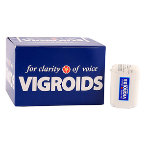 VIGROIDS VOICE PELLETS DISP BOX 24 ~