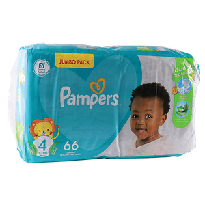 PAMPERS ACT BABY MAXI 66 NO4 7-18KG