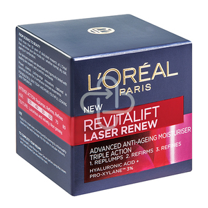 LOREAL SKIN REVITALIFT LAS DAY CRM 50
