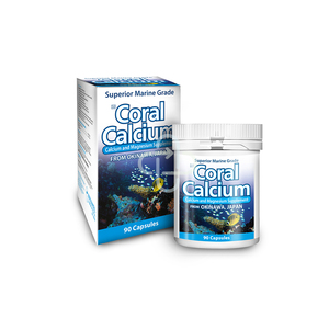 CORAL CALCIUM CAPS 90 BRUNEL
