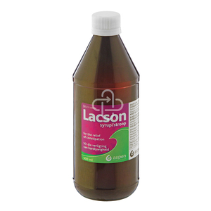 LACSON SYRUP  500ML