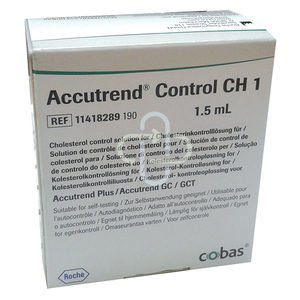 ACCUTREND CHOLESTEROL CONTROL 1