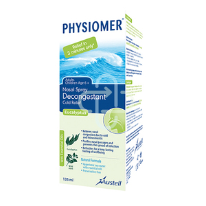 PHYSIOMER EUCALYPTUS 135ML