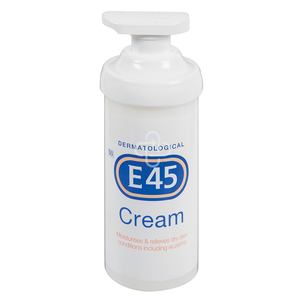E45 MOISTURISING CREAM PUMP 500G