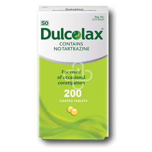 DULCOLAX 5MG TAB 200