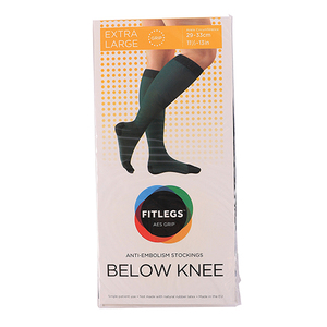 ANTI-EMBOLISM KNEE STOCKING XL GRIPSOLE