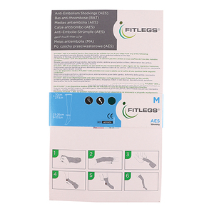 ANTI-EMBOLISM THIGH STOCKING M GREEN