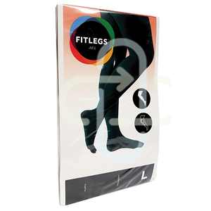 ANTI-EMBOLISM THIGH STOCKING L GREEN