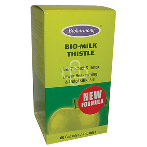 BIOHARMONY MILK THISTLE CAPS 60