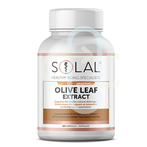 SOLAL OLIVE LEAF EXTRACT 60
