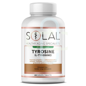 SOLAL TYROSINE (L-TYROSINE) 180