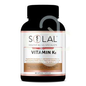 SOLAL VITAMIN-K2 120MCG 30