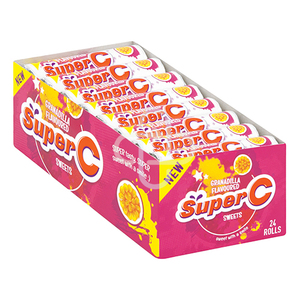 SUPER C ROLLS GRANADILLA 24 ~