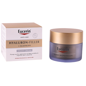 EUCERIN ELASTICITY+FILLER NIGHT CRM 50ML