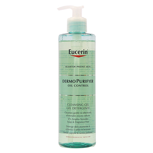 EUCERIN DERMOPURIFYER CLEANS GEL 400ML