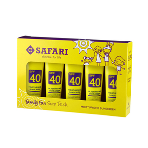 CLASSIQUE SAFARI SPF40 FAMLY PCK 5X20ML
