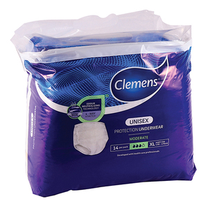 CLEMENS UNISEX PROT UNDERWEAR X-L 14