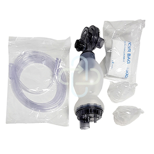 RESUSCITATOR INFANT SILICONE TRIDENT 1