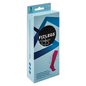 COMPRESSION SOCKS SPORT PINK SIZE 6-9