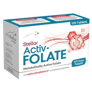 STELLAR ACTIV-FOLATE  120 ANASTELLAR