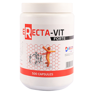 ERECTA VIT FORTE CAP 500