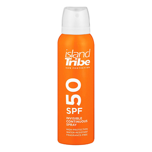 ISLAND TRIBE SUN SPRAY INVIS SPF50 125ML