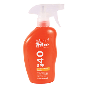 ISLAND TRIBE SUN LOTION SPRAY SPF40 300ML