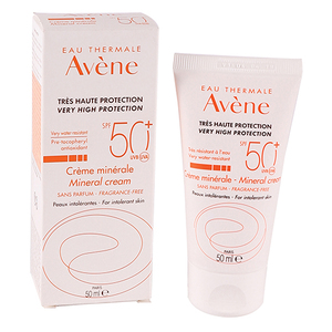 AVENE SUN SPF50 MINERAL CREAM 50ML