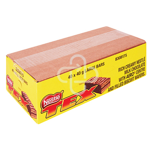 NESTLE TEX BAR LARGE 40G -40 IN A BOX-