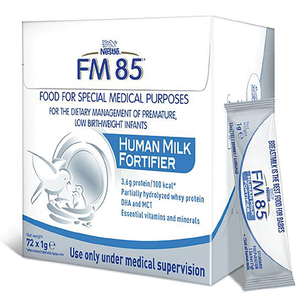 NESTLE FM85 HUMAN MILK 1G SACHETS 72 ~