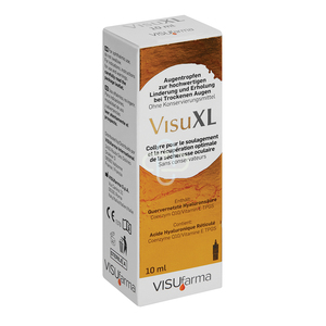 VISU XL EYE DROPS 10ML