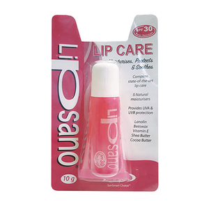 LIPSANO TUBE 10G PINK SPF30 1