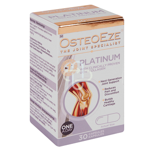 OSTEOEZE PLATINUM PLUS CAPSULES 30