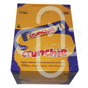 CADBURY 40G CRUNCHIE CHOCOLATE 40 ~