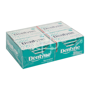 DENTYNE SPEARMINT 14.5G 12X2 ~