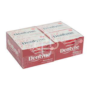 DENTYNE 14.5G GUM SF STRAWBERRY 24 CA ~
