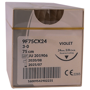 SUT PDSYNTH 3/0 24MM RC 75CM 12~